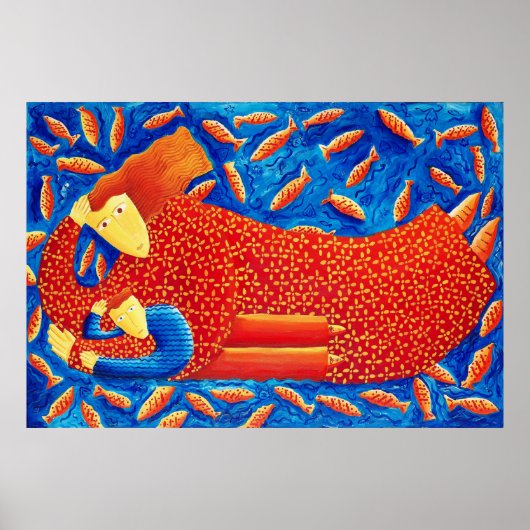 Poster Mère et Fils (Devant)