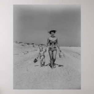 Poster Mère et Fils