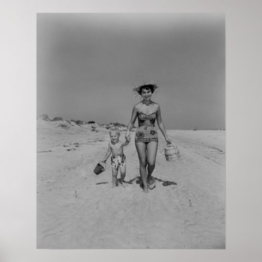 Poster Mère et Fils (Devant)