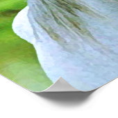 Poster Mère et poulain (Coin)