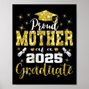 Poster Mère extrêmement fière de la femme de la promotion