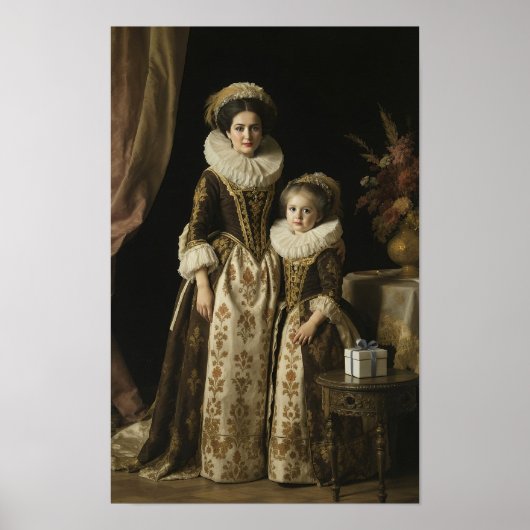 Poster Mère Fille (Devant)