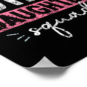 Poster Mère Fille Squad Correspondant Maman Mère Fille (Coin)