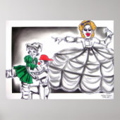 Poster Mère Gigeon du Nutcracker Ballet (Devant)