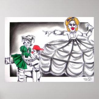 Poster Mère Gigeon du Nutcracker Ballet