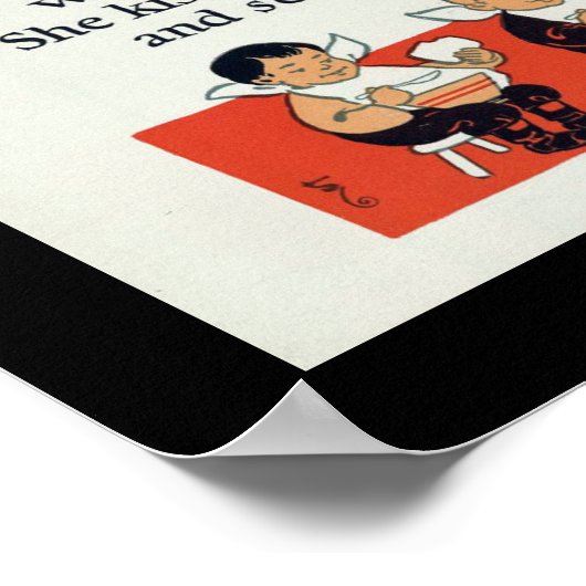 Poster Mère Goose (Coin)