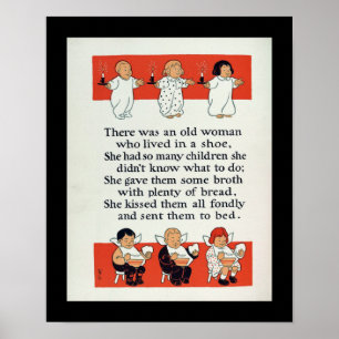 Poster Mère Goose
