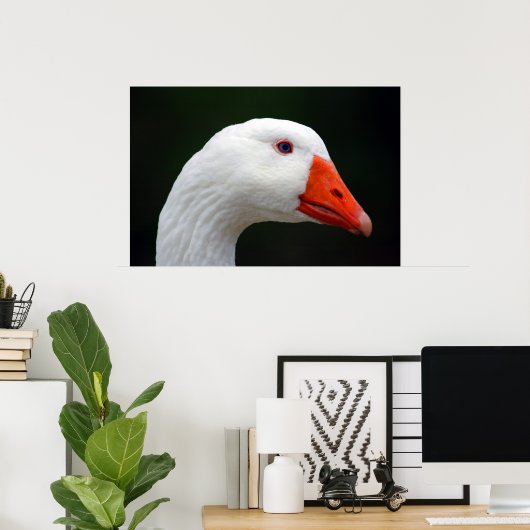 Poster Mère Goose (Bureau à domicile)
