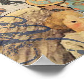 Poster Mère Goose Nursery Rhyme Fairy Tale (Coin)