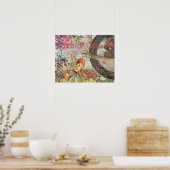 Poster Mère Goose Nursery Rhyme Fairy Tale (Cuisine)