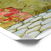 Poster Mère Goose Nursery Rhyme Humpty Dumpty Nursery (Coin)