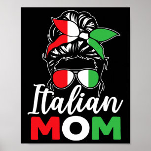Poster Mère Italienne Europe Pays Voyage Italie Mères Da