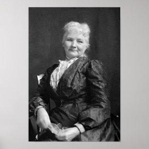 Poster Mère Jones Portrait - 1902