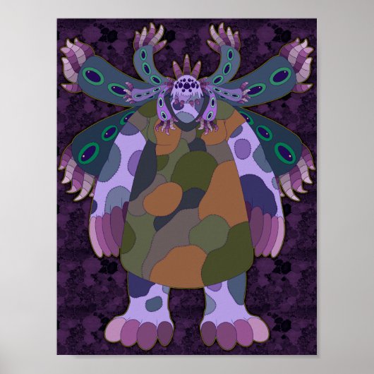 Poster Mère Jouet (Devant)