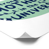 Poster Mère la plus forte de l'univers (Coin)