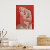 Poster Mère (Madone rose) - Mikuláš Galanda (Cuisine)