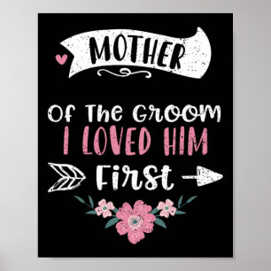 Poster Mère mariage De La Chambre Je L'Aimais D'Abord - M