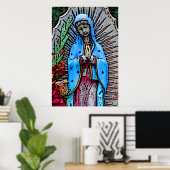 Poster Mère Marie (Bureau à domicile)