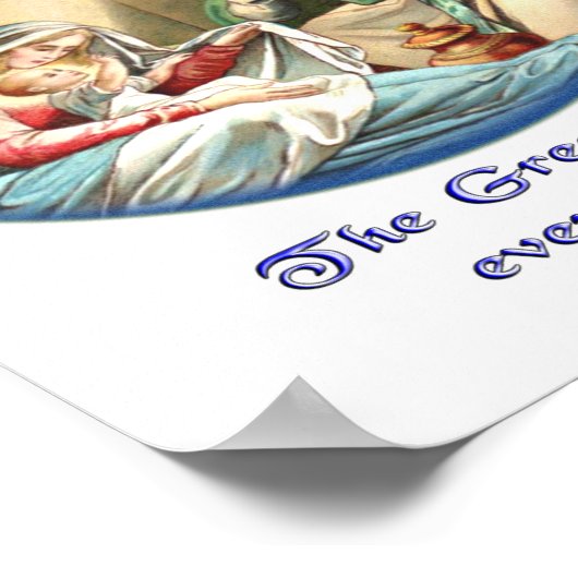 Poster Mère Marie (Coin)