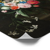 Poster Mère Marie avec enfant Jésus Art sacré (Coin)