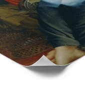 Poster Mère Marie et bébé Jésus (Coin)