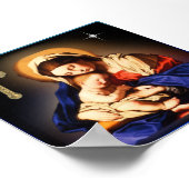 Poster Mère Marie et bébé Jésus (Coin)