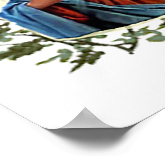 Poster Mère MAry (Coin)