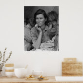 Poster Mère migratrice (Cuisine)