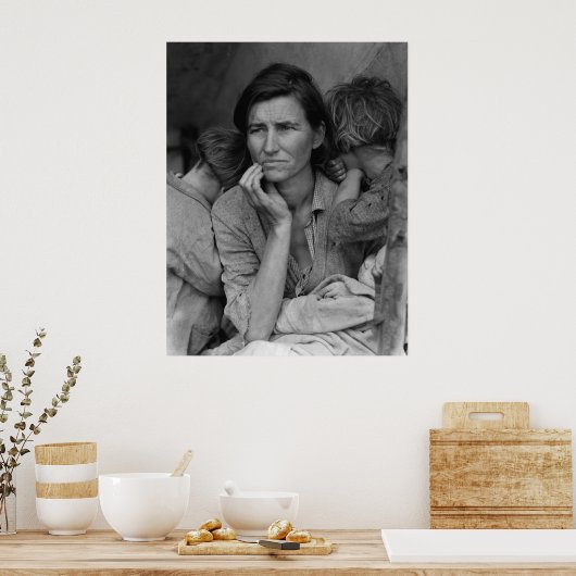 Poster Mère migratrice (Cuisine)