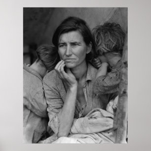 Poster Mère migratrice