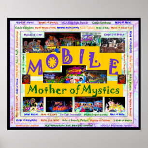 Poster Mère mobile des Mystiques - 2