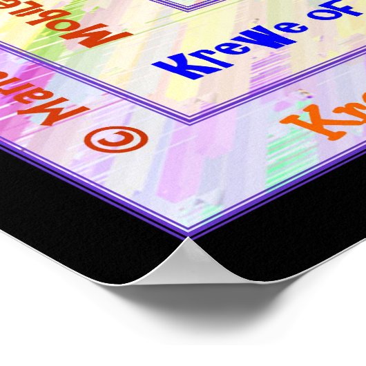 Poster Mère mobile des Mystiques - 2 (Coin)