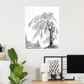 Poster "Mère Nature", par Jeff Camden (Bureau à domicile)