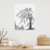 Poster "Mère Nature", par Jeff Camden (Cuisine)