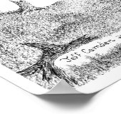 Poster "Mère Nature", par Jeff Camden (Coin)