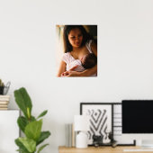 Poster Mère Nourriture du sein Nouveau-né (Bureau à domicile)