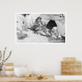 Poster Mère Nourriture Enfant Alaska 1907 (Cuisine)