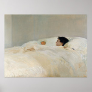 Poster Mère peinture par Joaquin Sorolla