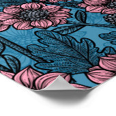 Poster Mère rose (Coin)