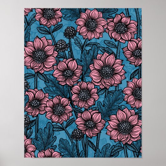 Poster Mère rose (Devant)