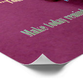 Poster Mère série de messages III (Coin)