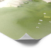 Poster Mère Sibérie Husky Chien Maman Peinture Arrière -  (Coin)