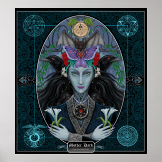 Poster Mère Sombre.