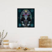 Poster Mère Sombre. (Cuisine)