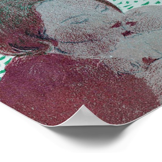 Poster Mère tenant bébé, Maurice Denis (Coin)