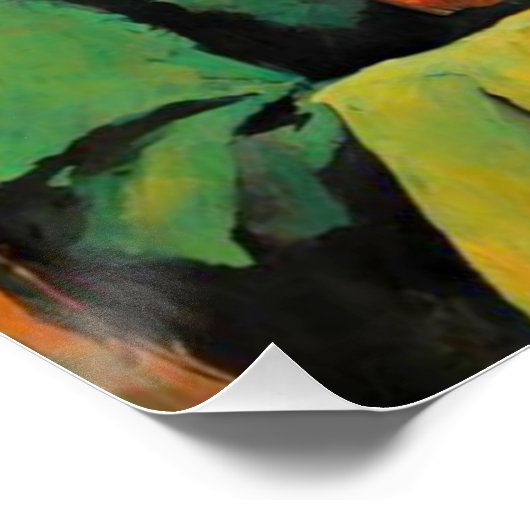 POSTER MÈRE TERRE-13 (Coin)