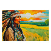 POSTER MÈRE TERRE 8 (Devant)