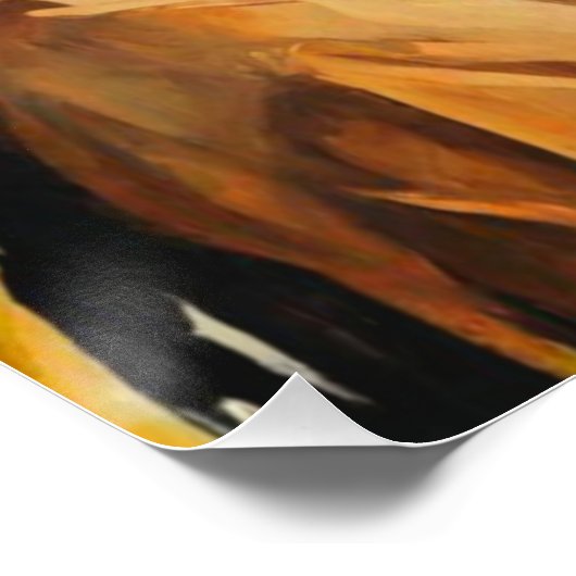 POSTER MÈRE TERRE 8 (Coin)