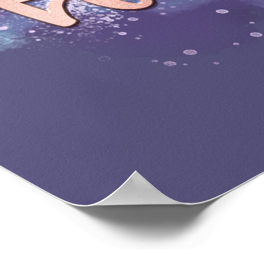 Poster Mère Typografy (Coin)