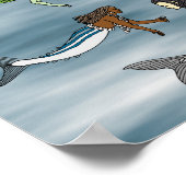 Poster Merfolk (Coin)